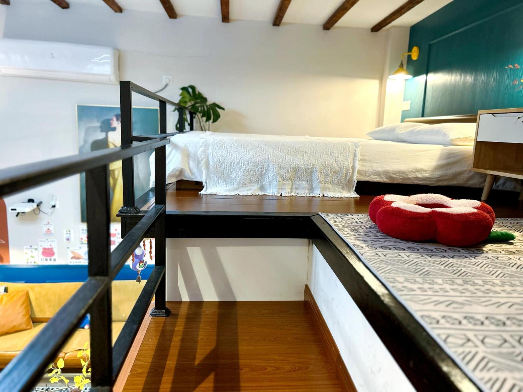 Shanghai Hills & Zinn City Bnb Near Line13 Mid Huaihai Rd & Changle Rd Εξωτερικό φωτογραφία