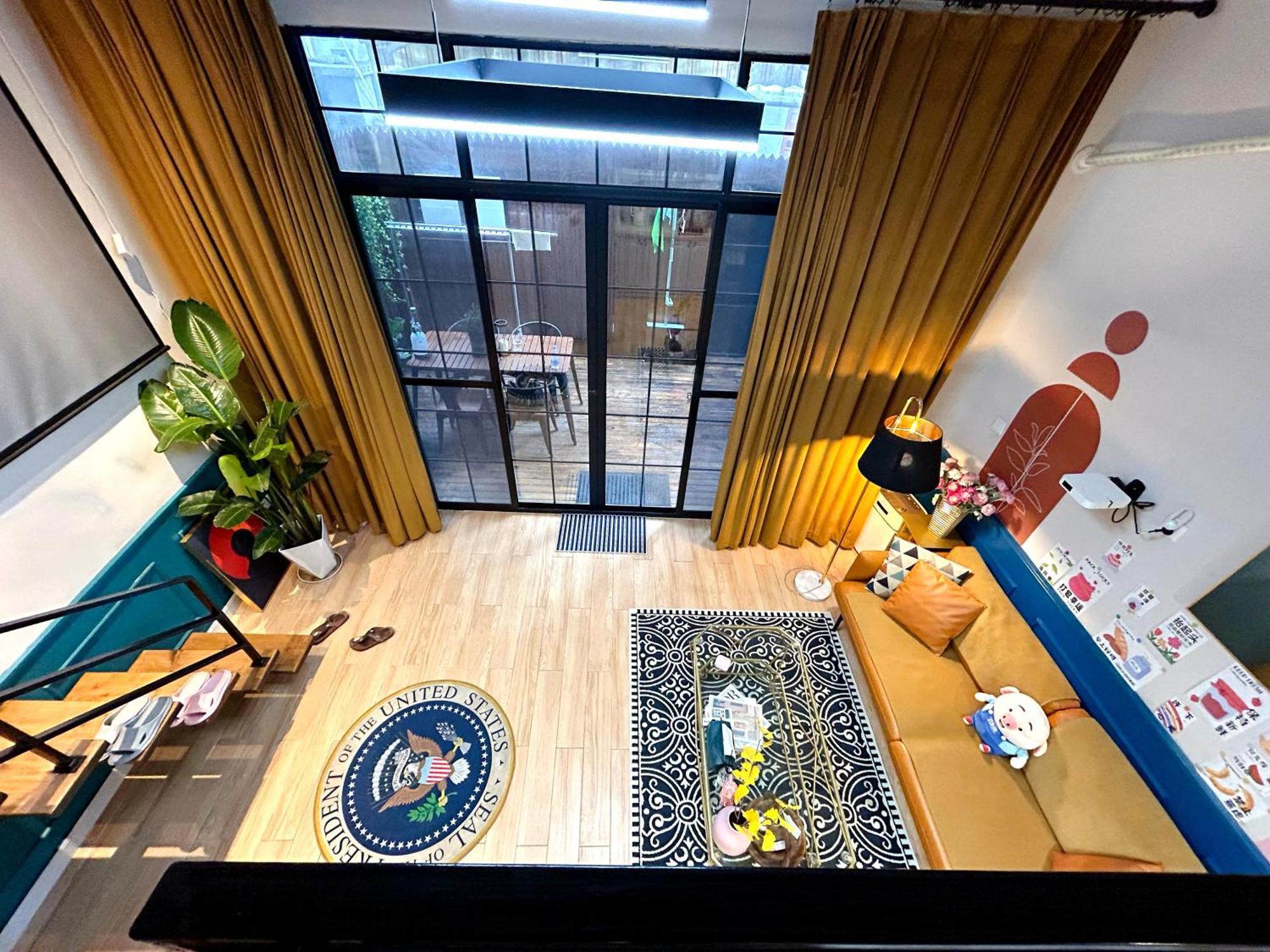 Shanghai Hills & Zinn City Bnb Near Line13 Mid Huaihai Rd & Changle Rd Εξωτερικό φωτογραφία