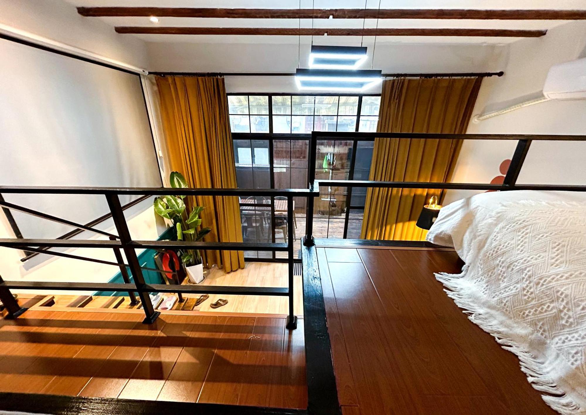 Shanghai Hills & Zinn City Bnb Near Line13 Mid Huaihai Rd & Changle Rd Εξωτερικό φωτογραφία