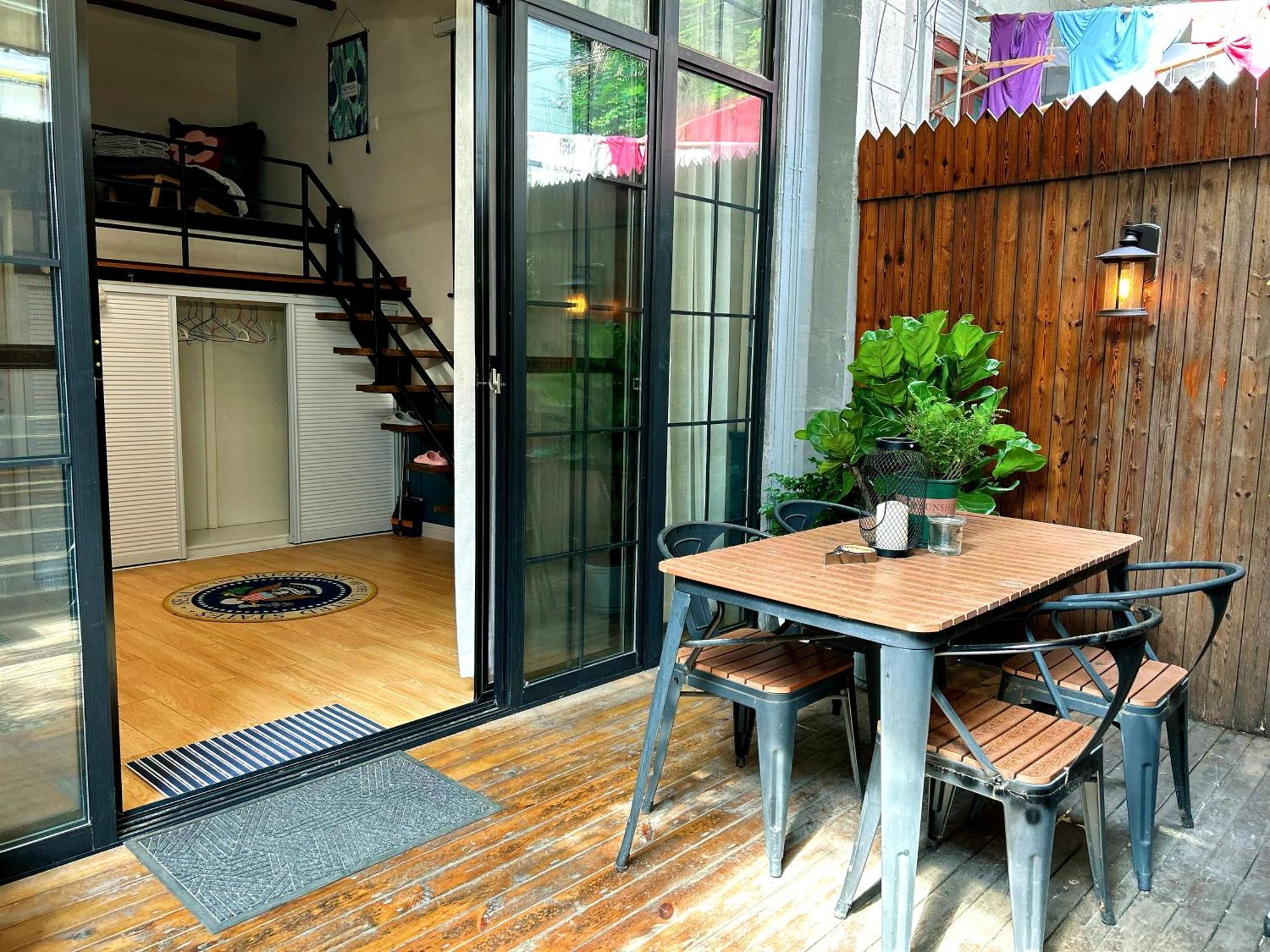 Shanghai Hills & Zinn City Bnb Near Line13 Mid Huaihai Rd & Changle Rd Εξωτερικό φωτογραφία