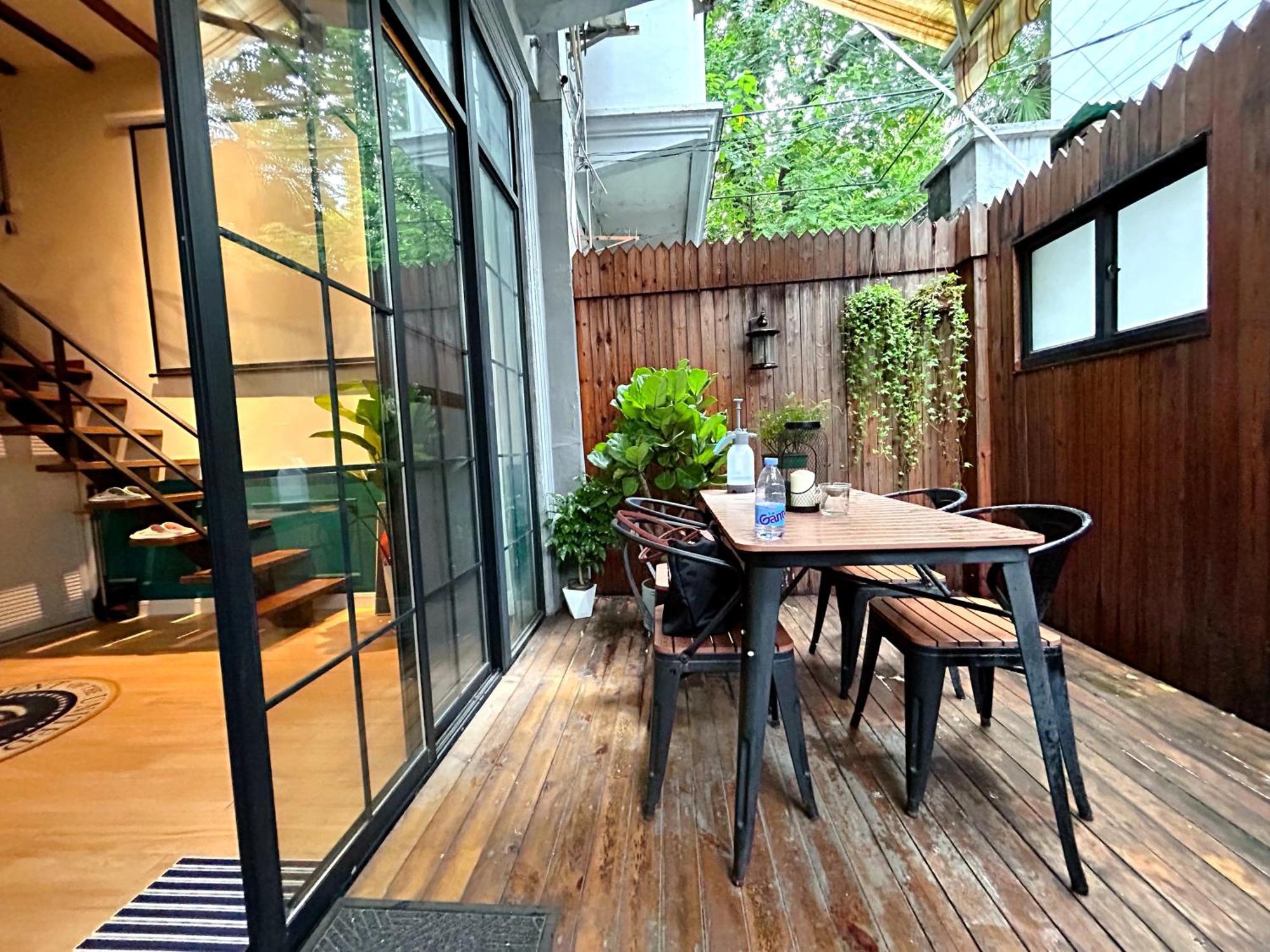 Shanghai Hills & Zinn City Bnb Near Line13 Mid Huaihai Rd & Changle Rd Εξωτερικό φωτογραφία
