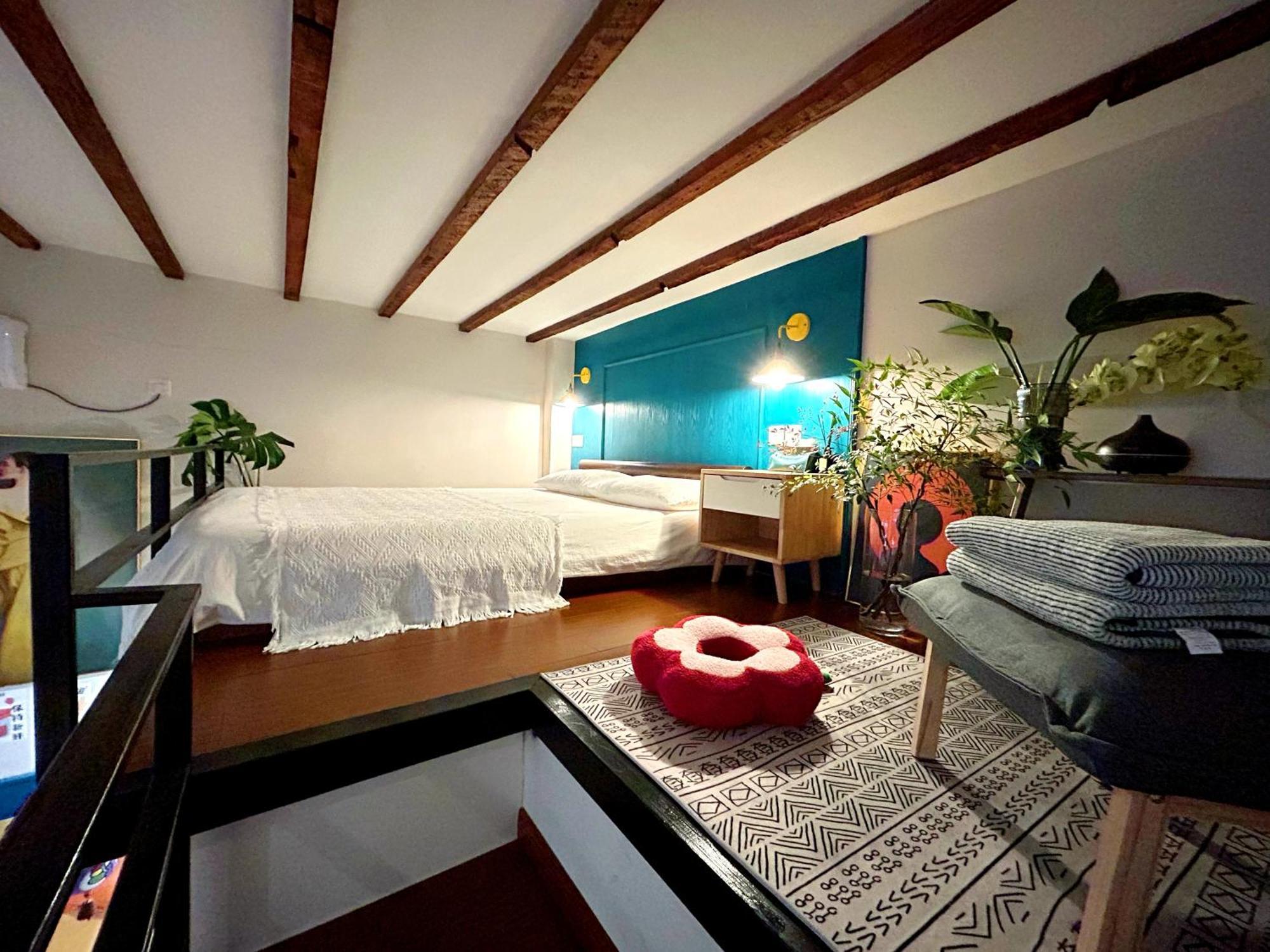 Shanghai Hills & Zinn City Bnb Near Line13 Mid Huaihai Rd & Changle Rd Εξωτερικό φωτογραφία