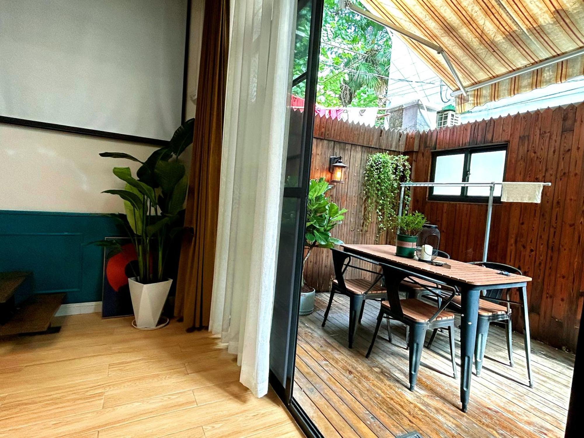 Shanghai Hills & Zinn City Bnb Near Line13 Mid Huaihai Rd & Changle Rd Εξωτερικό φωτογραφία