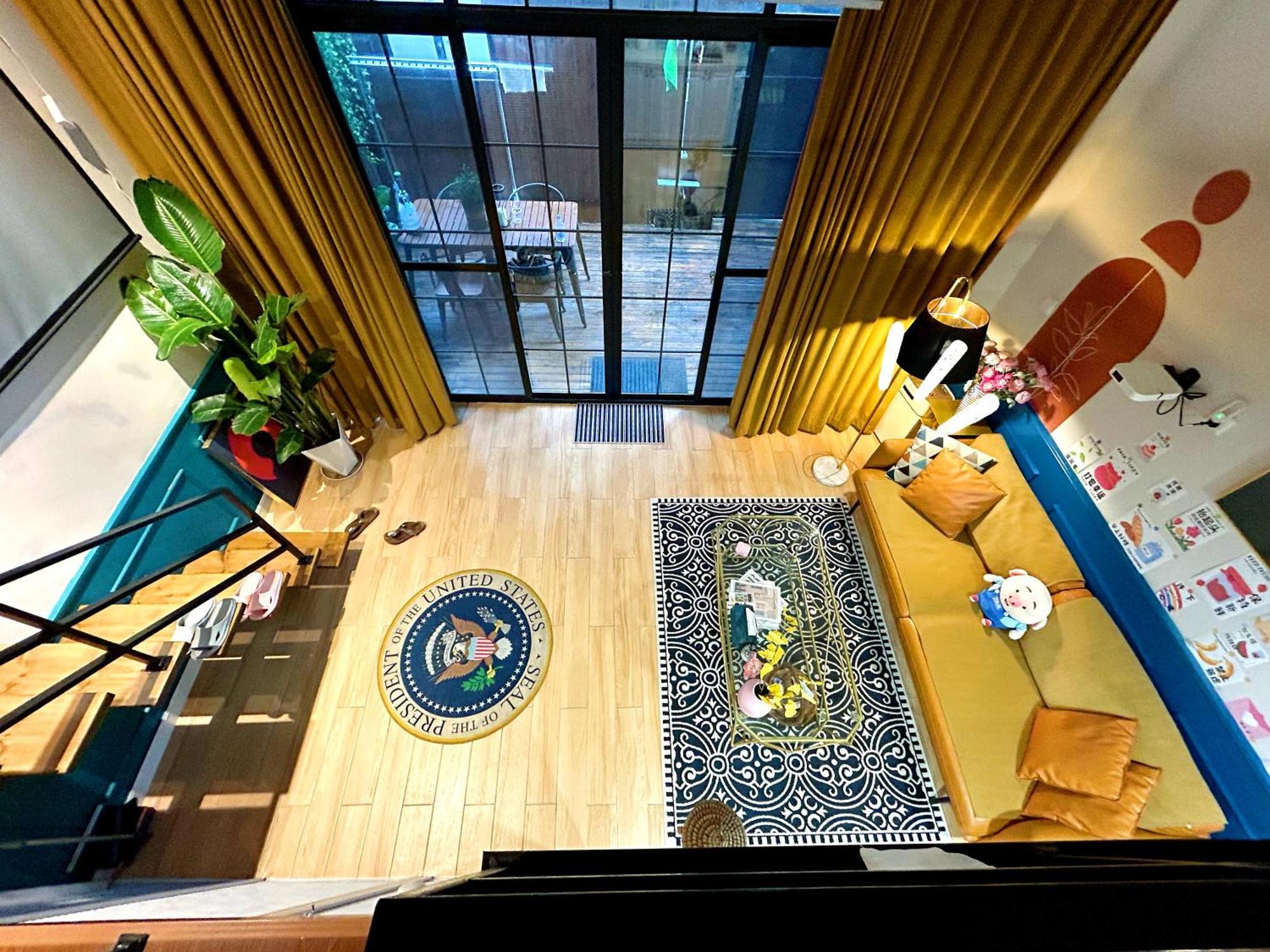 Shanghai Hills & Zinn City Bnb Near Line13 Mid Huaihai Rd & Changle Rd Εξωτερικό φωτογραφία
