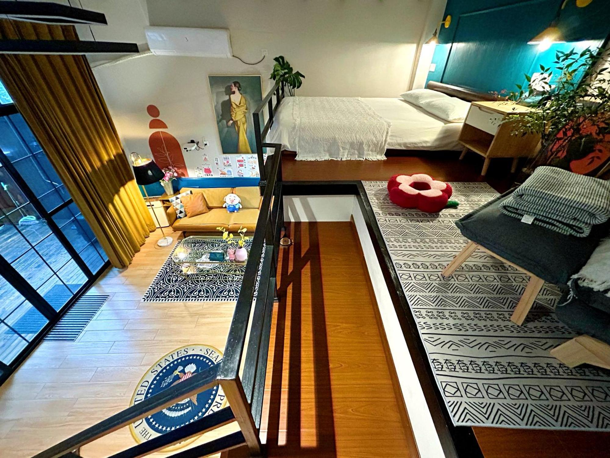 Shanghai Hills & Zinn City Bnb Near Line13 Mid Huaihai Rd & Changle Rd Εξωτερικό φωτογραφία